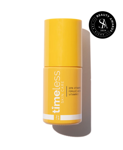 20% Vitamin C + E Ferulic Acid Serum brighten, defend & smooth skin