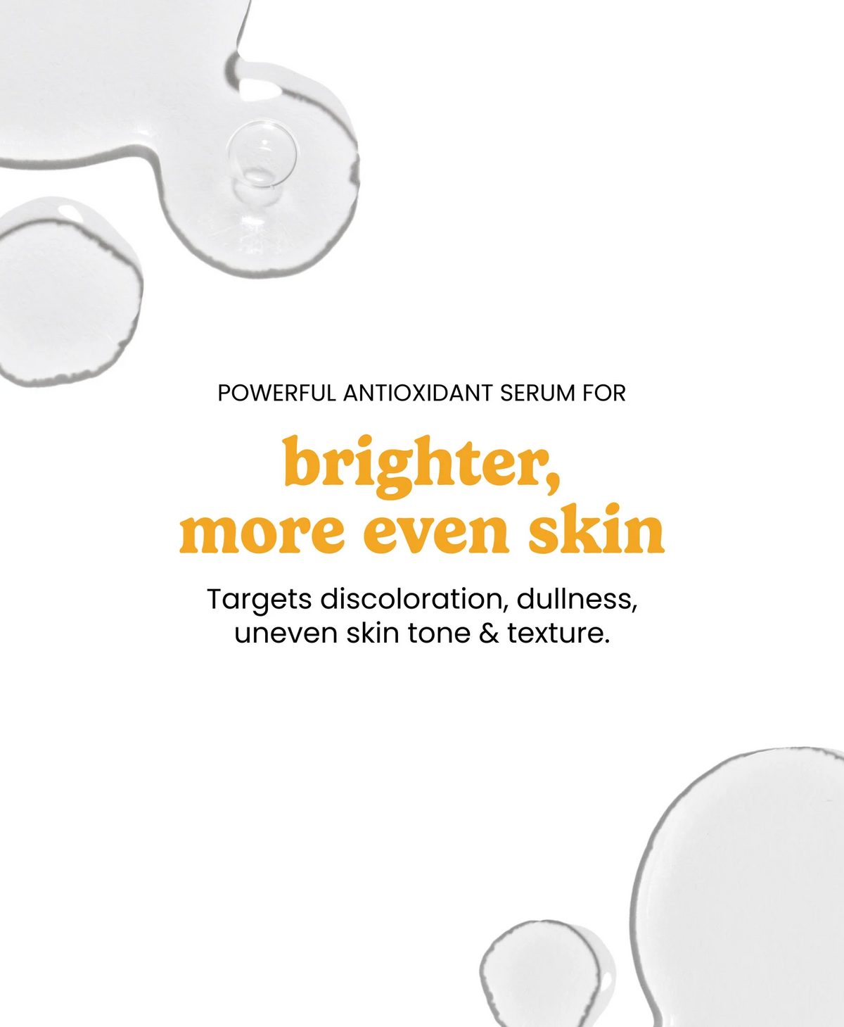 20% Vitamin C + E Ferulic Acid Serum brighten, defend & smooth skin