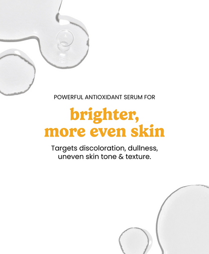 20% Vitamin C + E Ferulic Acid Serum brighten, defend & smooth skin